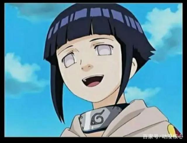 火影忍者:雏田世界第一温柔可爱的女神！