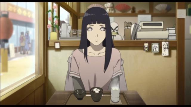 火影忍者：日向雏田的12张图片，哪一张才是最美雏田