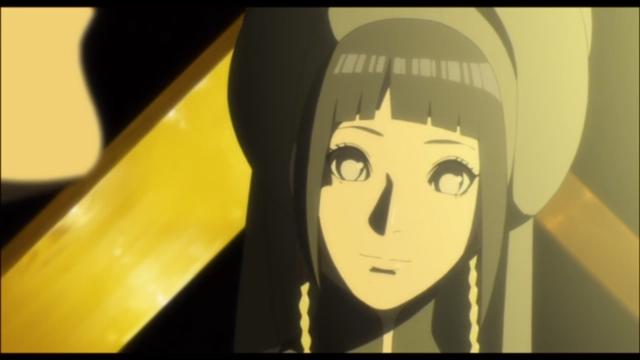 火影忍者：日向雏田的12张图片，哪一张才是最美雏田