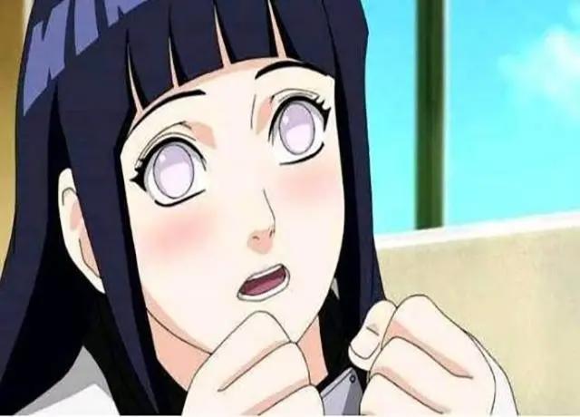 火影：雏田成长历程，颜值高峰后的女神变大妈，火影的女人不好当