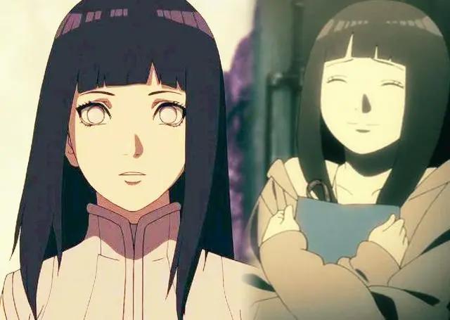 火影：雏田成长历程，颜值高峰后的女神变大妈，火影的女人不好当