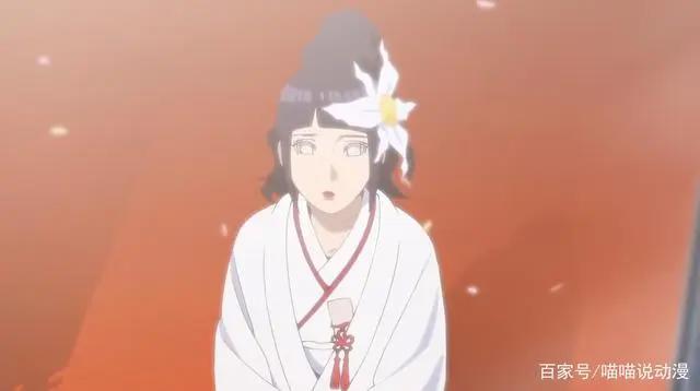 火影:雏田的五个最美瞬间,哪个让你印象最深刻?我选黑婚纱那个
