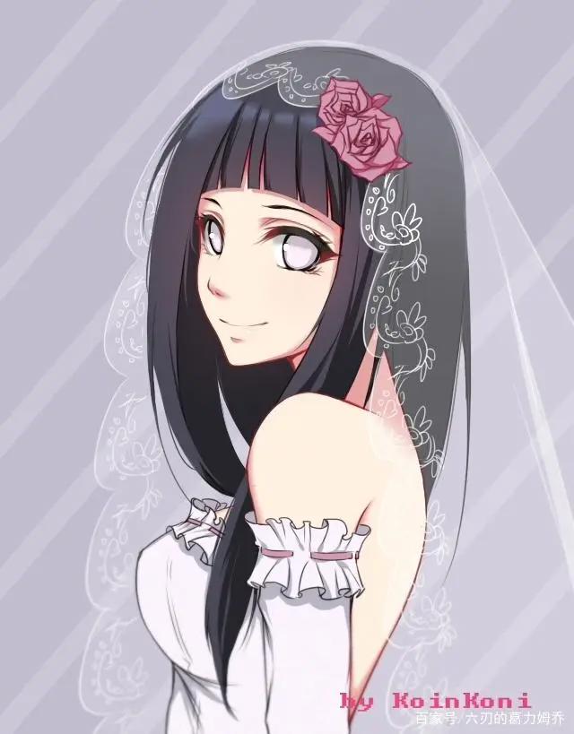 动画《火影忍者》中，女神“日向雏田”不为人知的美丽瞬间！