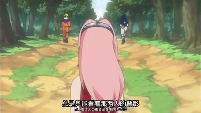 春野樱，从“宽额头”到被人认可，她的人设被大多数火影迷误解
