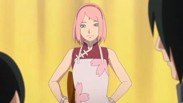 火影忍者：不同时期的小樱造型，长发最可爱，你最喜欢哪个阶段？