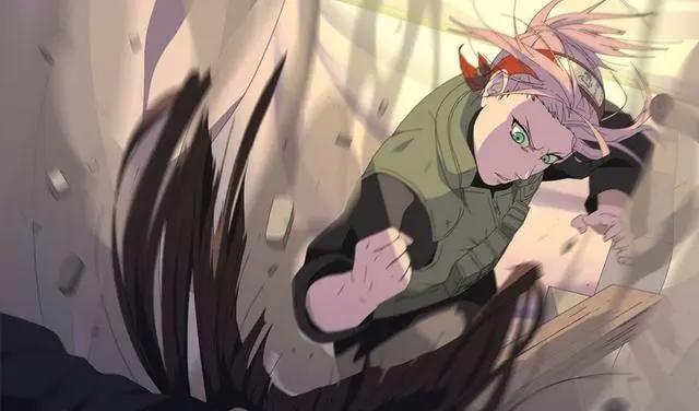 火影忍者：春野樱如何从吊车尾变成影级实力者？这点最重要