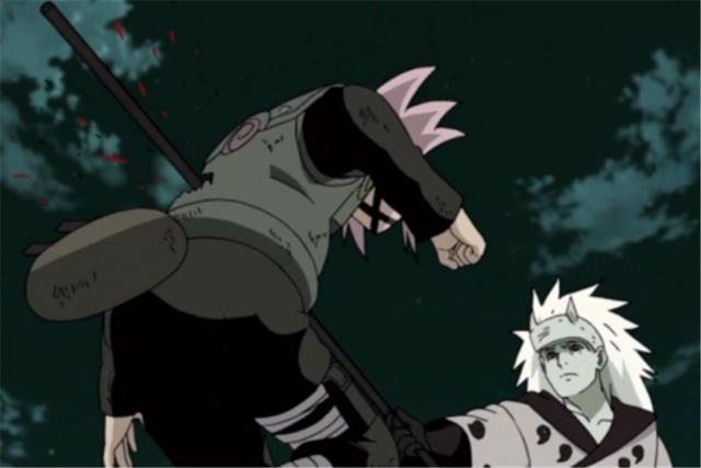 忍界大战后的春野樱实力如何？虽远不及鸣佐，却不愧是新三忍之一