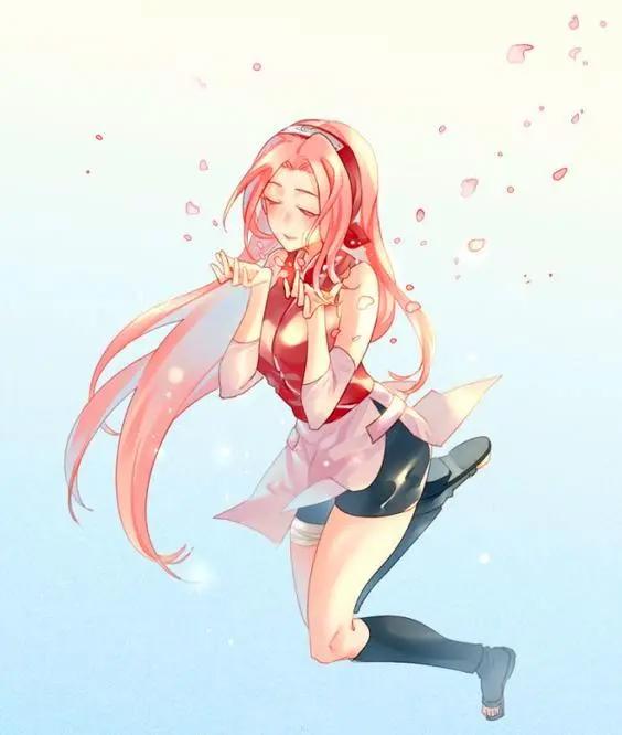 春野樱才不是只会嘤嘤嘤的女主，那一地的断发，是她最坚强的内心