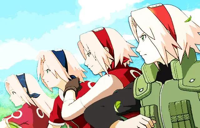 春野樱32年成长历程,到底是鸣人错过小樱,还是小樱错过了鸣人?