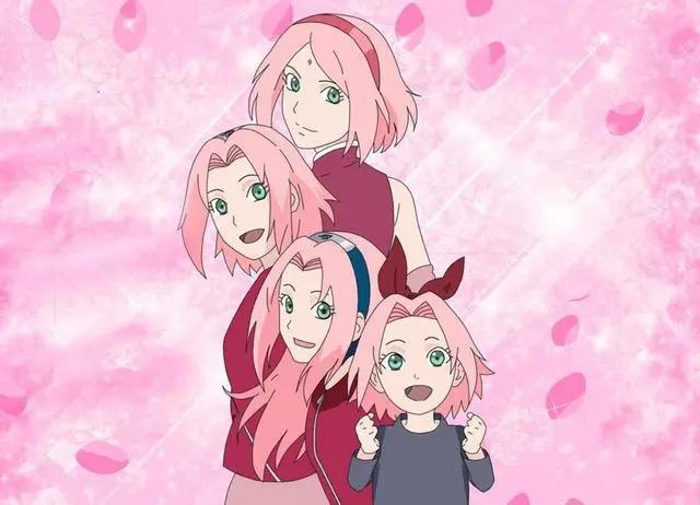 春野樱32年成长历程，到底是鸣人错过小樱，还是小樱错过了鸣人？