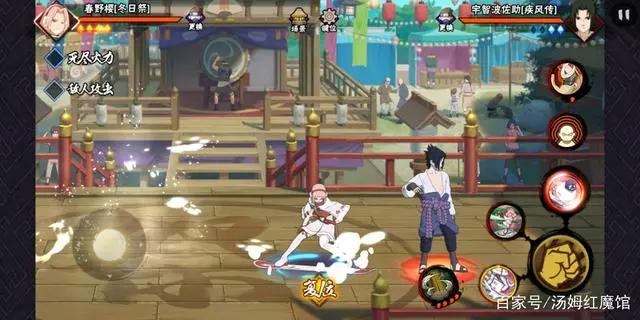 火影手游:冬日祭春野樱全面分析,大招全程抓取