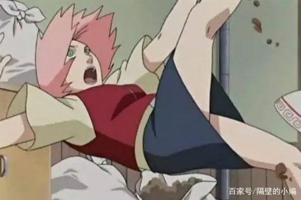 春野樱最想删的照片,几乎形象全无!最后一张不能被佐助发现!