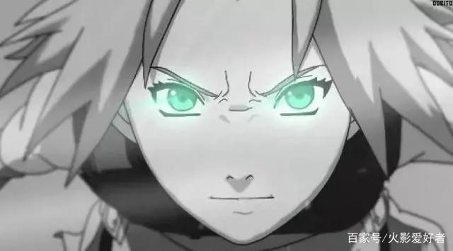 火影忍者：有一种始终如一的坚守，叫春野樱