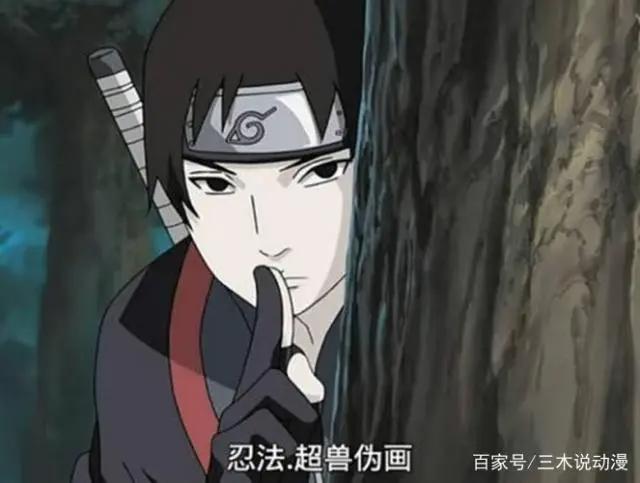 新第七班的成员之一,擅长绘画的佐井,拥有着独属于自己的秘术!