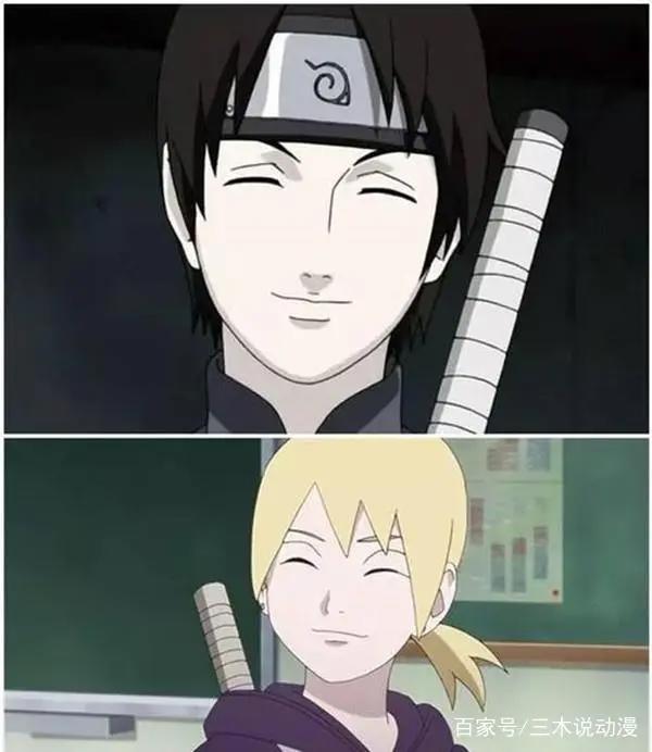 新第七班的成员之一，擅长绘画的佐井，拥有着独属于自己的秘术！