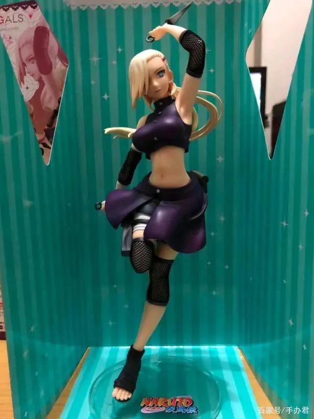 火影颜值榜首非她莫属？火影忍者井野手办，原来她一直都天生丽质