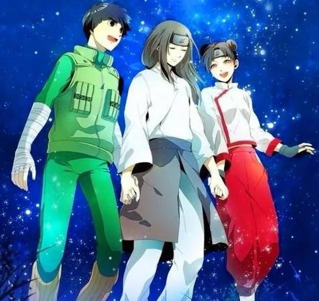 火影忍者：天天一直都是单身，李洛克的老婆到底是谁？