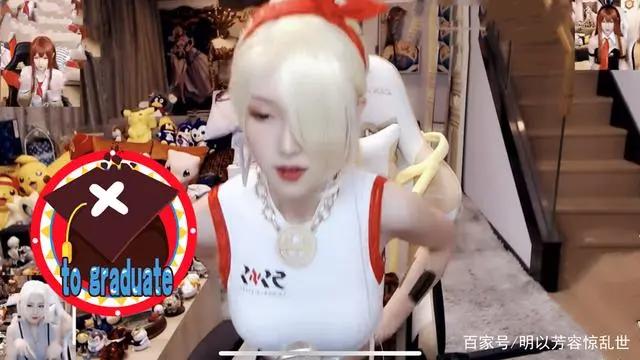 腐团儿cos火影山中井野，百万主播“清纯”楚楚动人，颜值无可挑剔