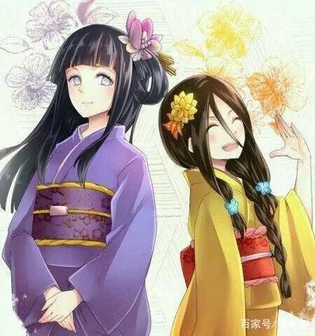 火影：各个家族的小公主，年轻时的井野和纲手一样漂亮！