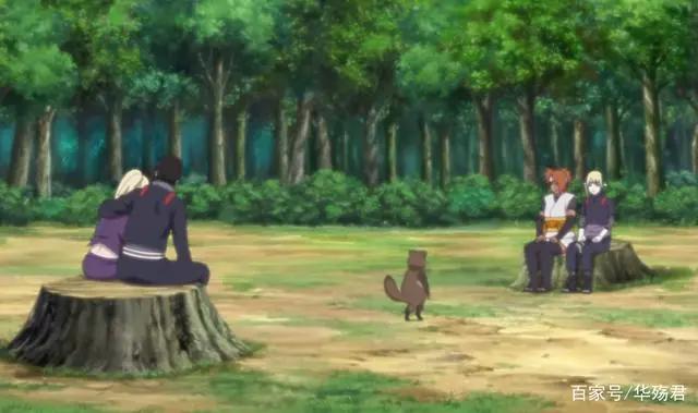 博人传：心转身之术有多强，猪鹿负责控制，蝶负责输出