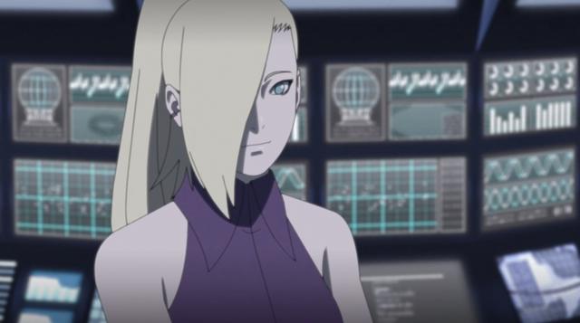 博人传177集:井野撑起木叶安保,不愧为山中族长