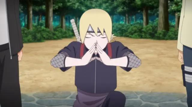 博人传177集:井野撑起木叶安保,不愧为山中族长