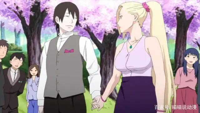 鸣人告诉我们，努力有多么重要，不然就得变成“山中佐井”