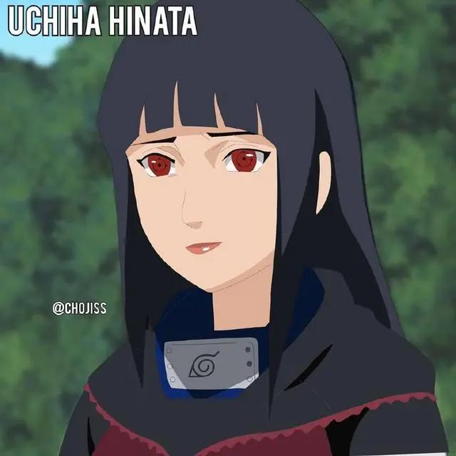 《火影忍者》全员宇智波？当女生们拥有宇智波外形，差点认不出