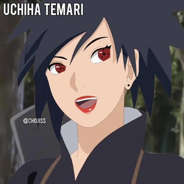 《火影忍者》全员宇智波？当女生们拥有宇智波外形，差点认不出