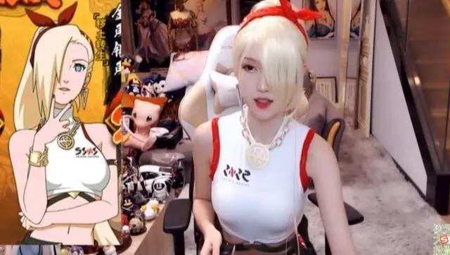 腐团儿cos井野，表示大小不是重点，身体部位太难还原了！