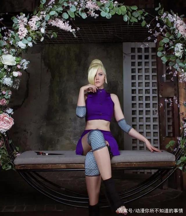 火影忍者:井野cosplay,9张神还原,可惜1张辣眼睛,肚子太大