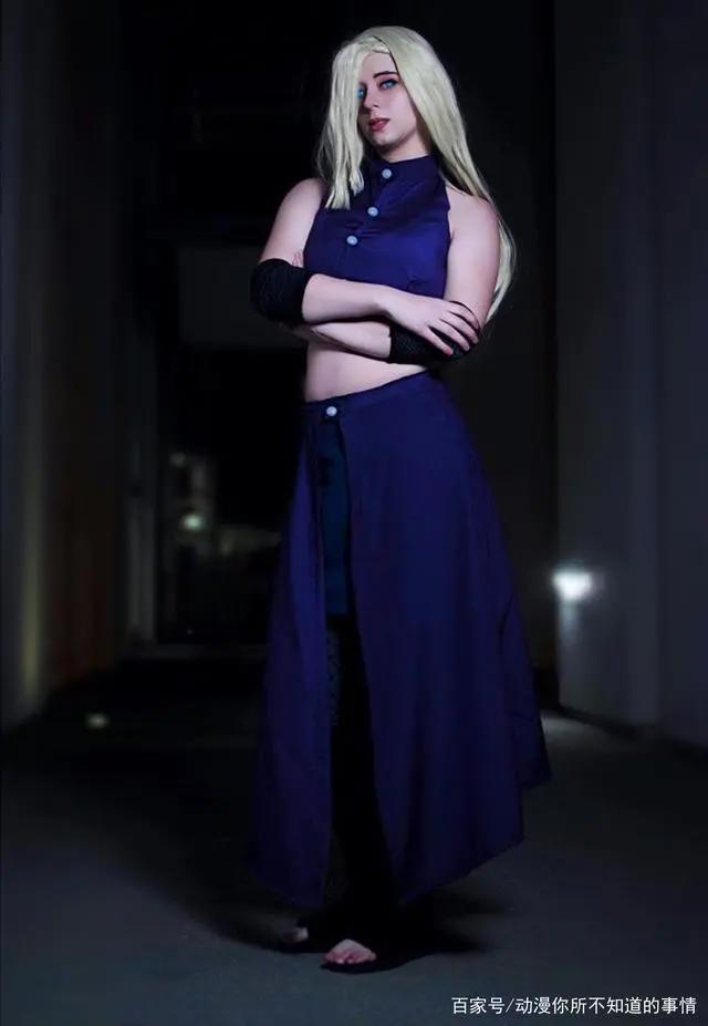 火影忍者:井野cosplay,9张神还原,可惜1张辣眼睛,肚子太大