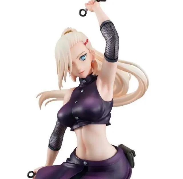 火影忍者山中井野出手办，颜值和身材还原度很高，就是有点小贵