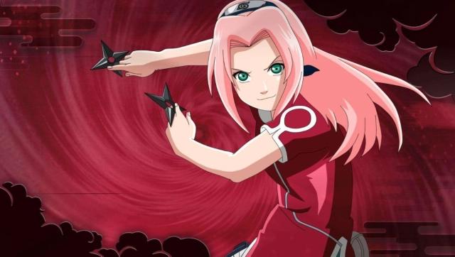 火影：木叶村的美人妻，山中井野身材完美，手鞠不好惹