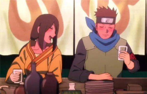 火影忍者博人传：鹿丸坐上火影座位，花火和木叶丸一起喝的大醉