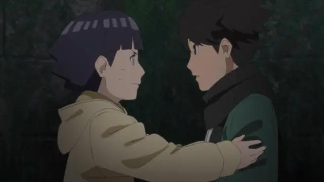 博人传154集：火影是我爸，向日葵口出狂言，被小男生讨厌了！