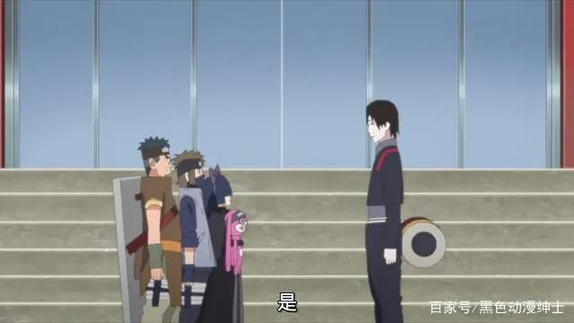 博人传：木叶丸的女朋友出镜，不是花火！卡卡西给儿子特殊待遇