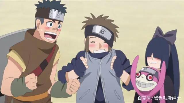 博人传：木叶丸的女朋友出镜，不是花火！卡卡西给儿子特殊待遇