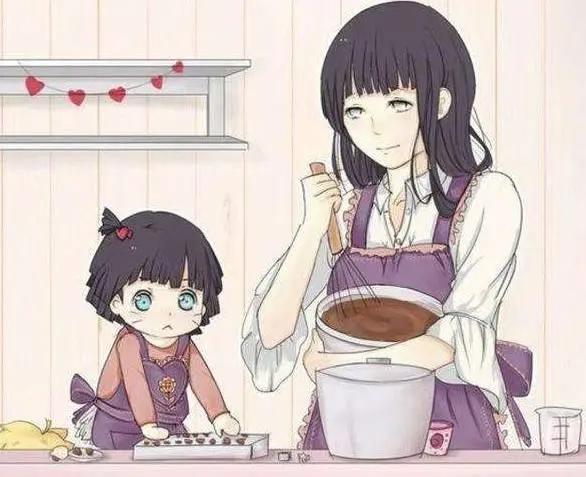 火影忍者：四位拥有“白眼”的美女，雏田最漂亮