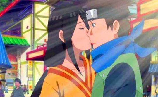 火影博人传116集：木叶丸女友出现，不是日向花火，也不是萌黄