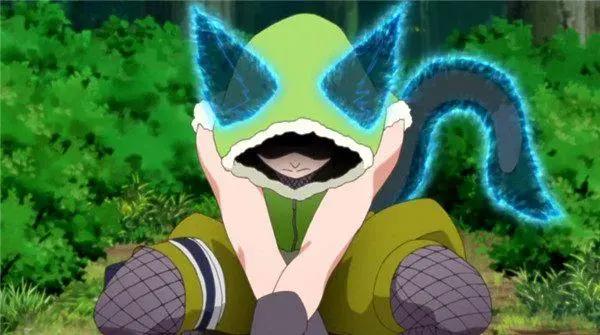 火影忍者博人传：一只猴子在木叶村惹祸，日向花火小队出手