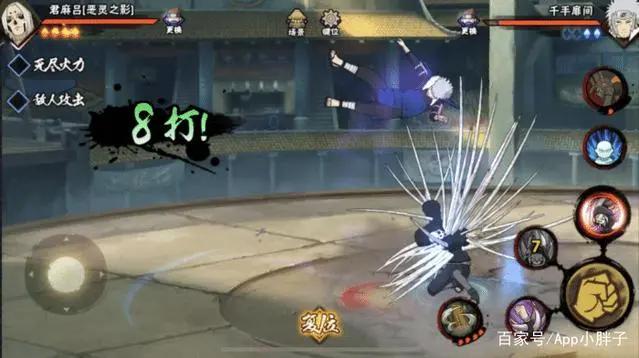 火影手游：和服日向花火和恶灵君麻吕对比解析，差距很明显！