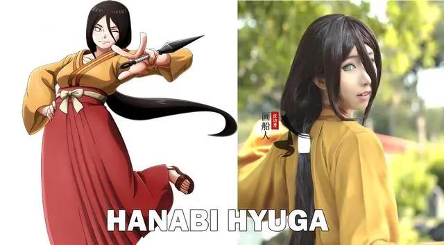 火影忍者博人传:年轻一代的cosplay,博人佐良娜居然是最差的?