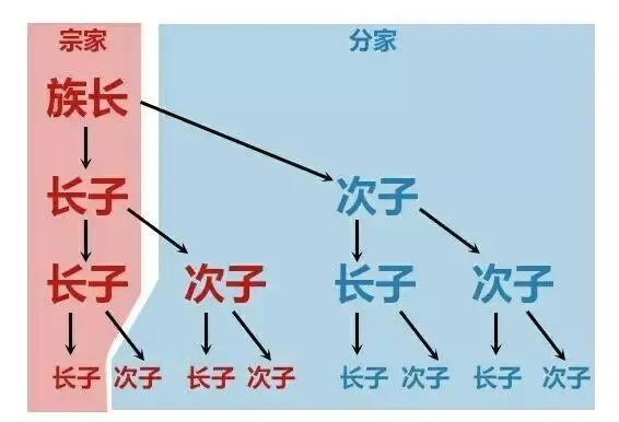 日向一族有宗家、分家的传统，那雏田是分家，花火是宗家吗？