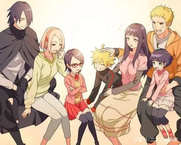 《博人传》漩涡向日葵的悲惨结局，这种结果令人感伤