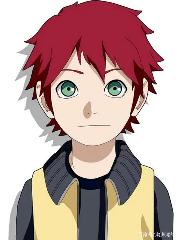 博人传番外：漩涡岚是鸣人与“我爱罗”之子？他俩只是长得像而已