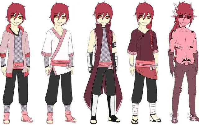 博人传番外：漩涡岚是鸣人与“我爱罗”之子？他俩只是长得像而已