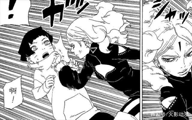 博人传33话：暴走鸣人宣战慈弦，找到壳组织弱点，轻松杀死迪鲁达