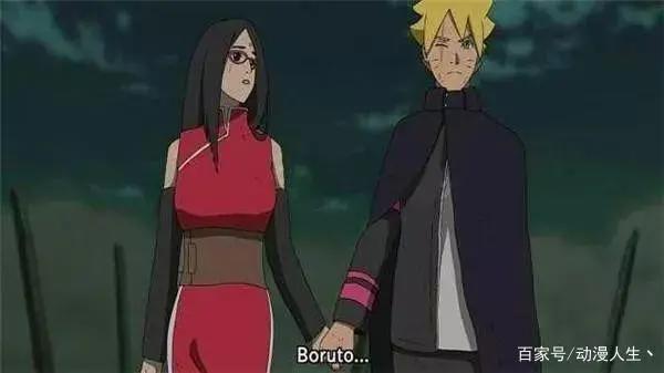 博人传:66集博人无意表白佐良娜,佐助知道会饶你吗博人?