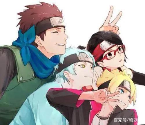 火影：长大后的博人、佐良娜、巳月3人谁会更强？